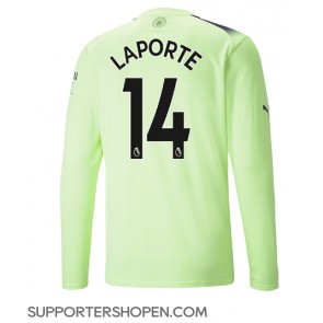 Manchester City Aymeric Laporte #14 Tredje Matchtröja 2022-23 Långärmad